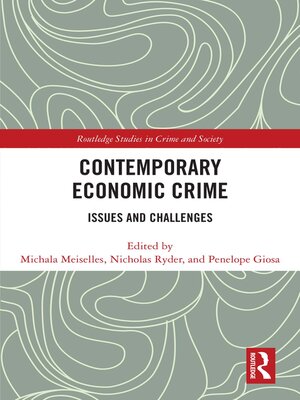 cover image of Contemporary Economic Crime